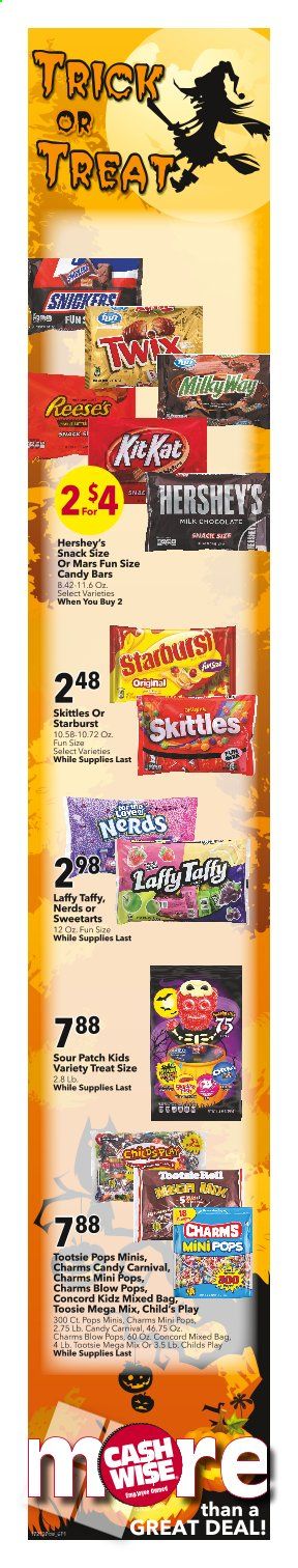 Cash Wise (MN, ND) Weekly Ad Flyer October 21 to October 27