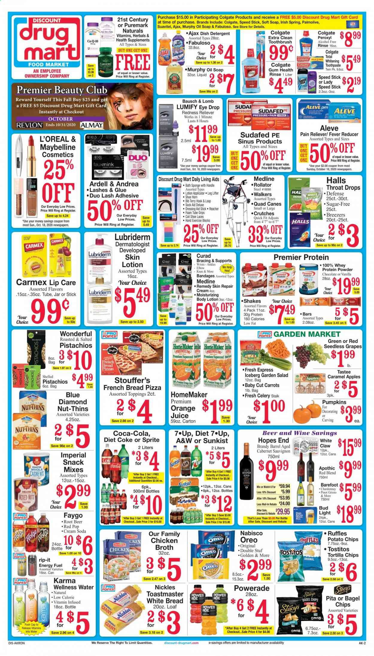 Discount Drug Mart (OH) Weekly Ad Flyer October 21 to October 27