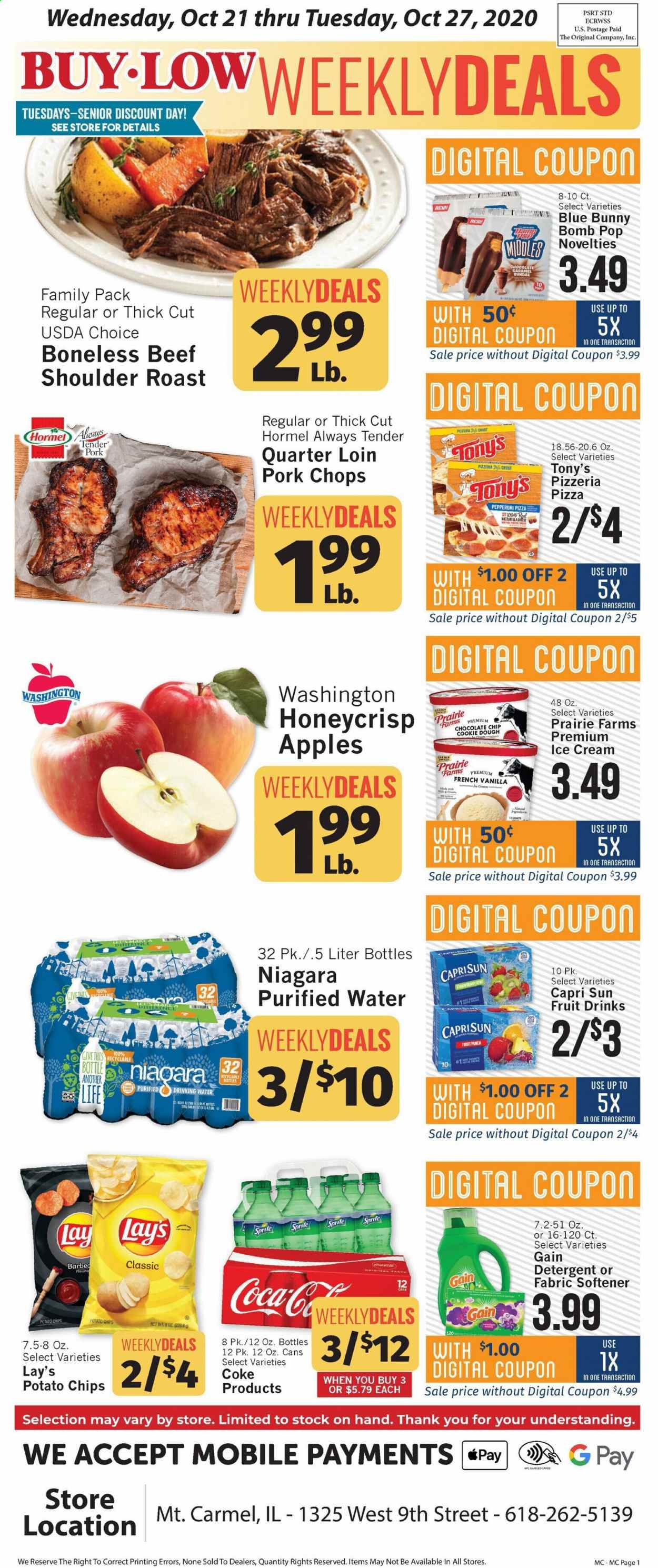 IGA Weekly Ad Flyer October 21 to October 27