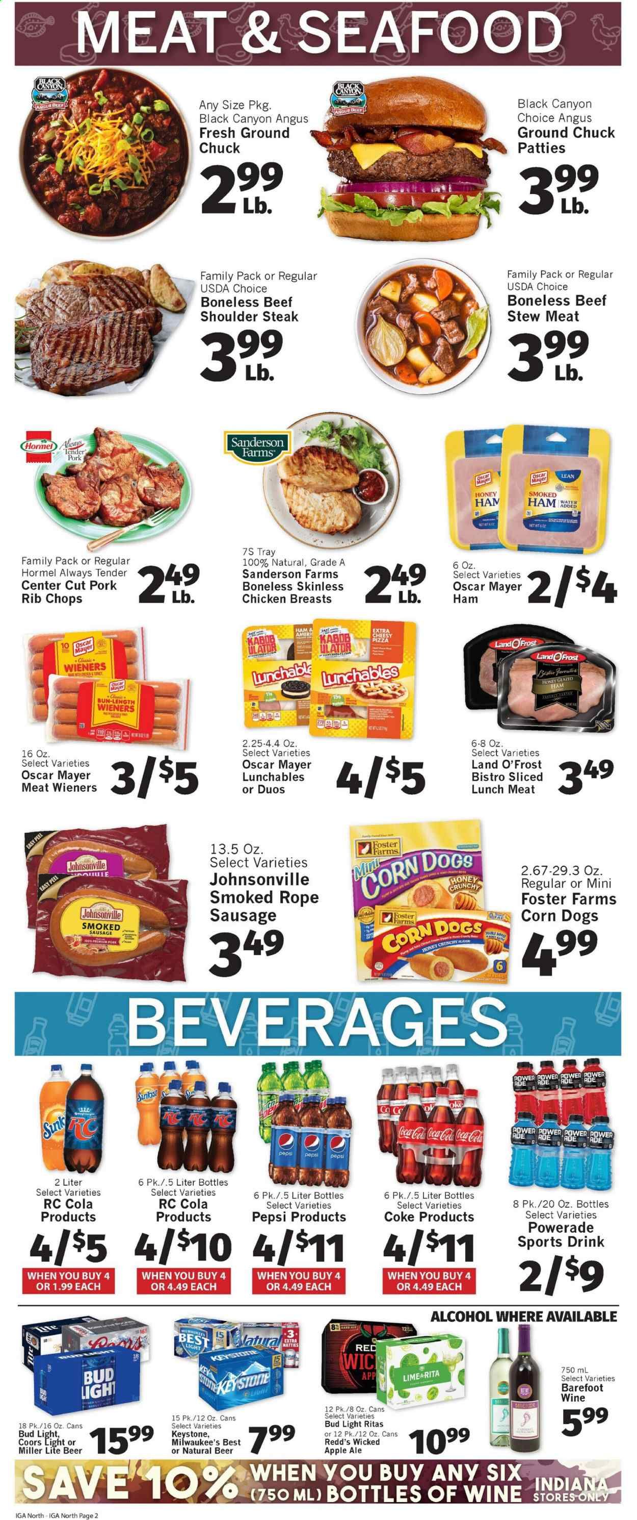IGA Weekly Ad Flyer October 21 to October 27