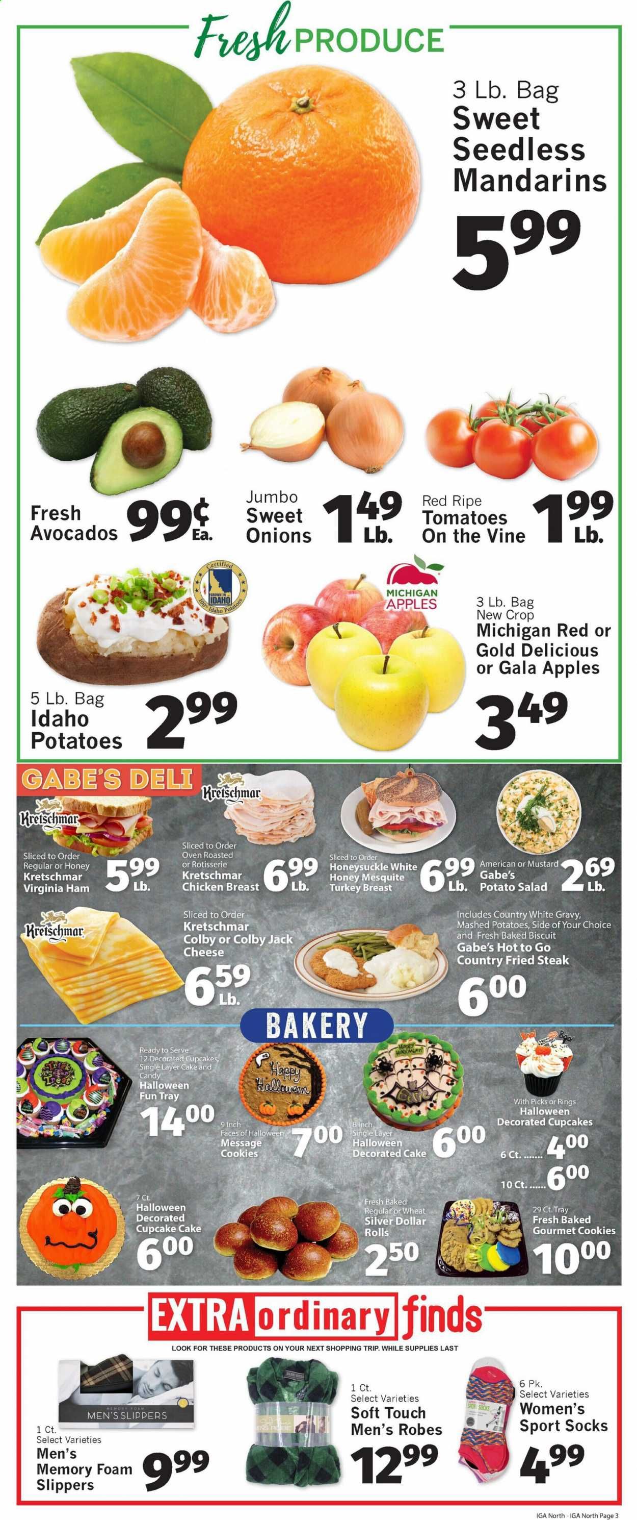 IGA Weekly Ad Flyer October 21 to October 27
