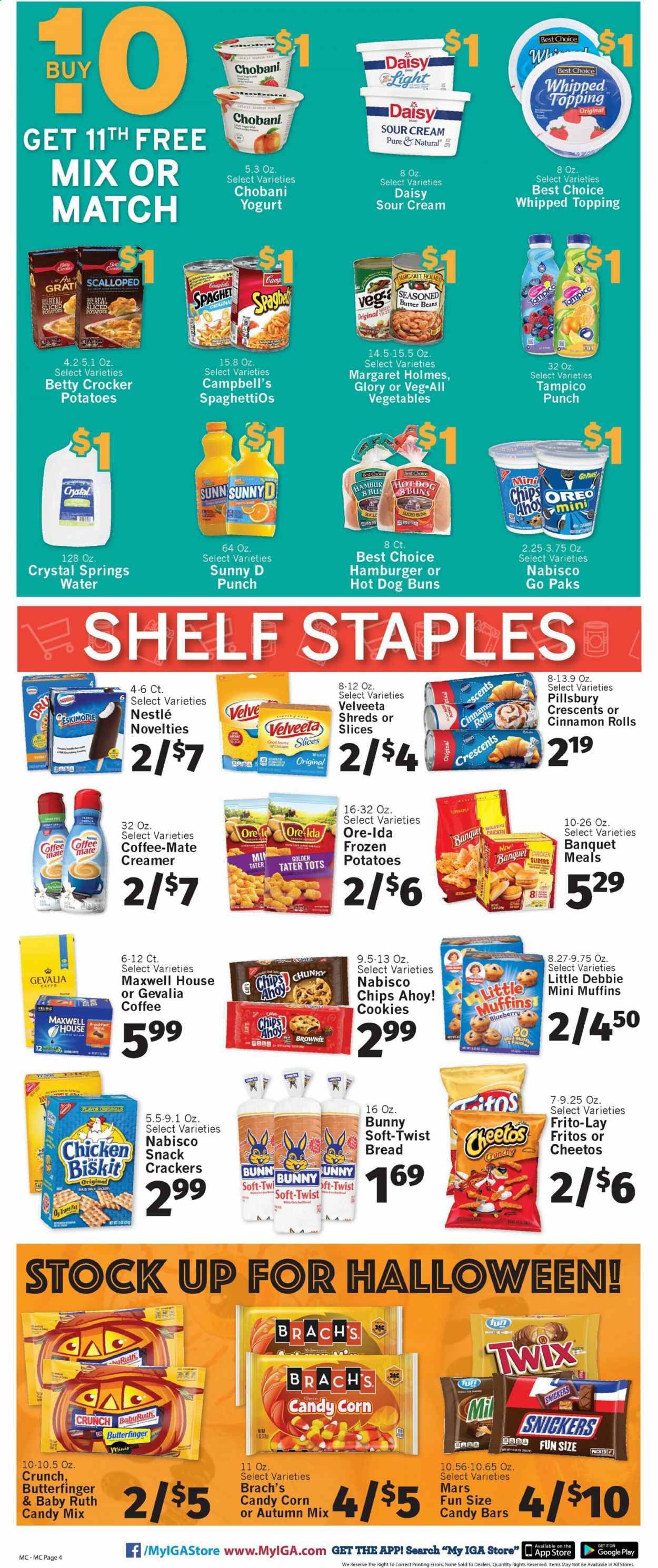 IGA Weekly Ad Flyer October 21 to October 27
