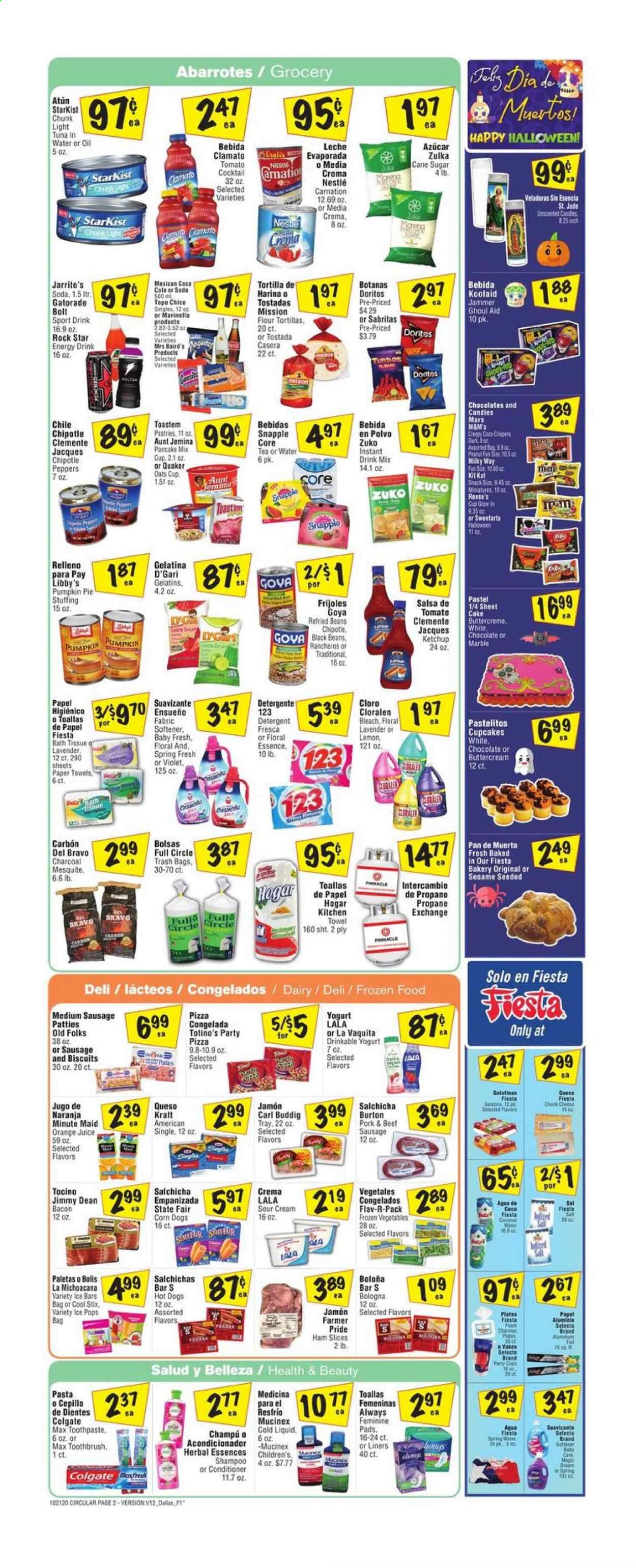 Fiesta Mart (TX) Weekly Ad Flyer October 21 to October 27