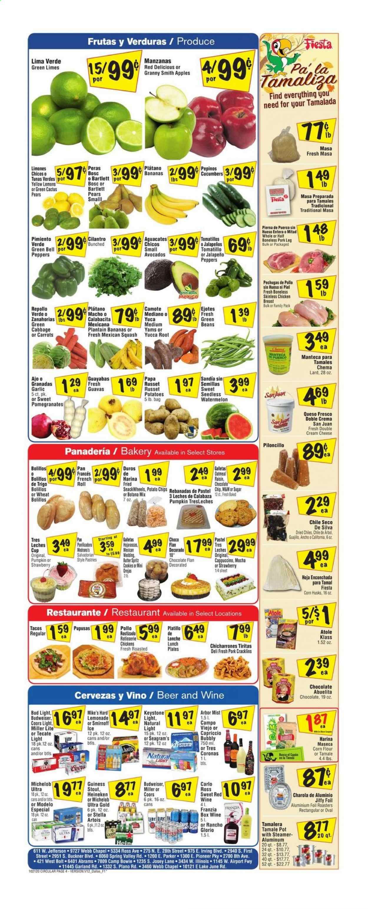Fiesta Mart (TX) Weekly Ad Flyer October 21 to October 27
