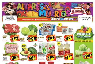 El Rancho (TX) Weekly Ad Flyer October 21 to October 27