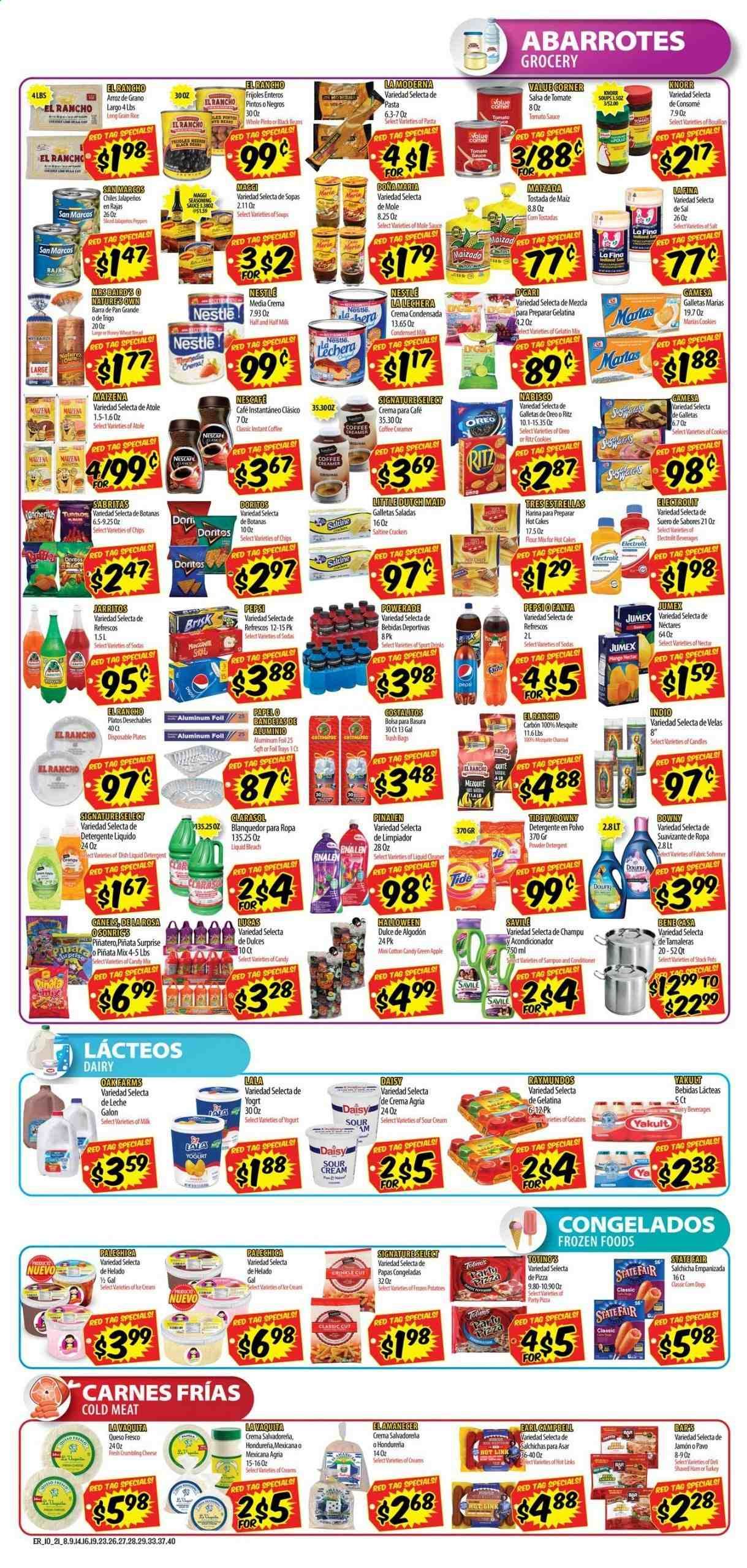El Rancho (TX) Weekly Ad Flyer October 21 to October 27
