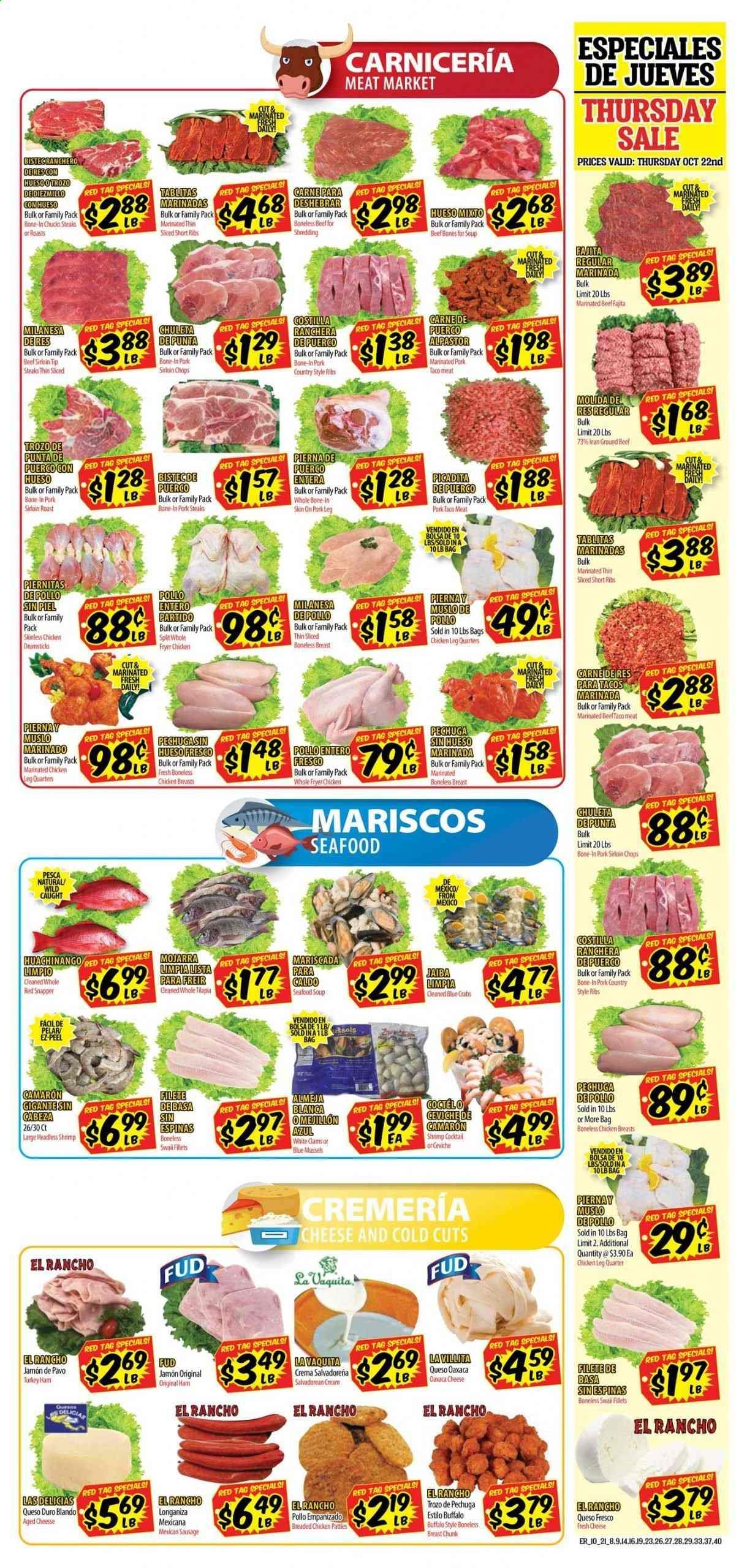El Rancho (TX) Weekly Ad Flyer October 21 to October 27