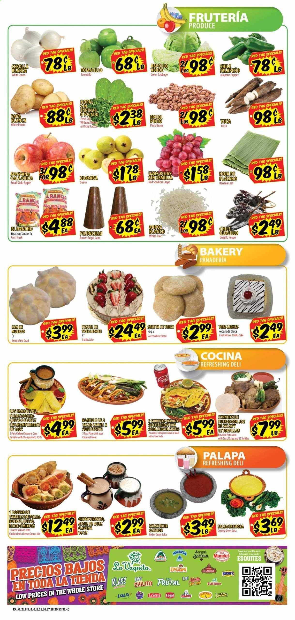 El Rancho (TX) Weekly Ad Flyer October 21 to October 27