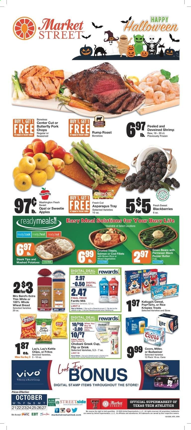 Market Street (NM, TX) Weekly Ad Flyer October 21 to October 27