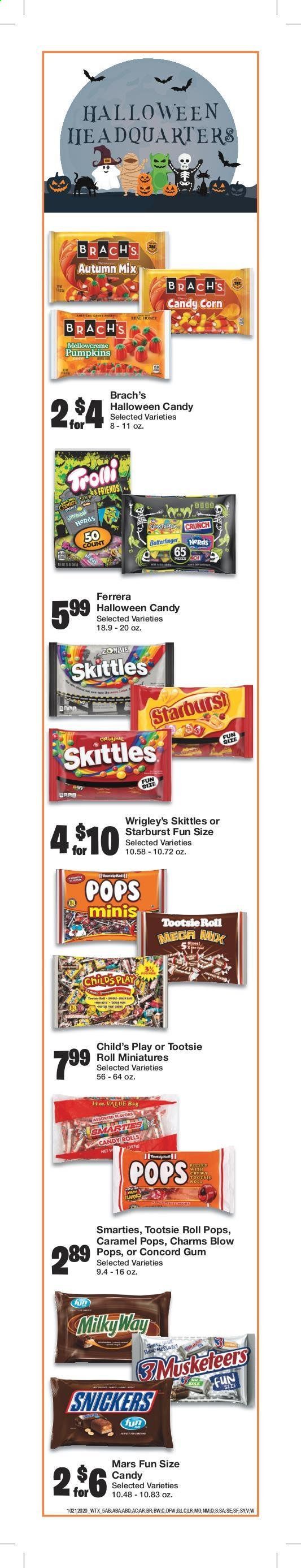 Market Street (NM, TX) Weekly Ad Flyer October 21 to October 27