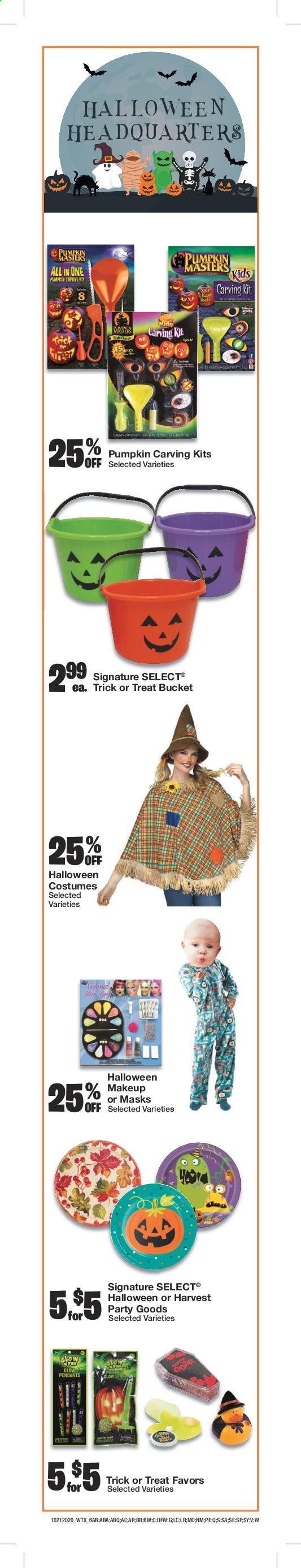 Market Street (NM, TX) Weekly Ad Flyer October 21 to October 27