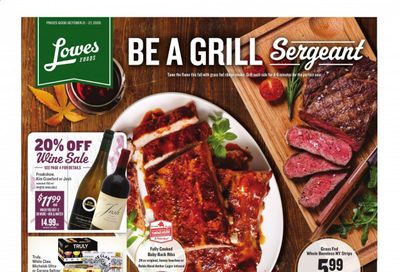 Lowes Foods Weekly Ad Flyer October 21 to October 27