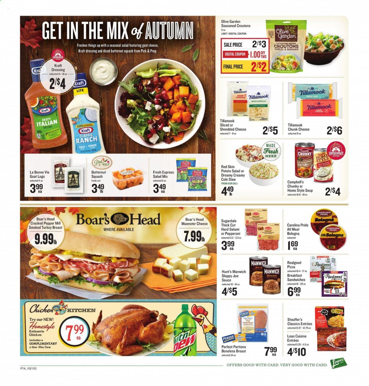 Lowes Foods Weekly Ad Flyer October 21 to October 27