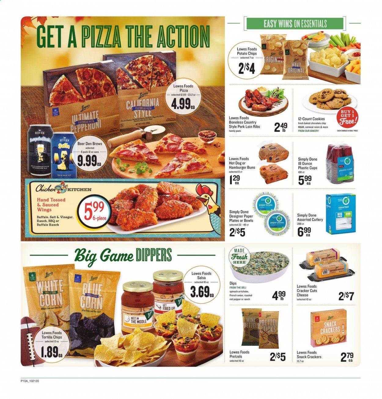 Lowes Foods Weekly Ad Flyer October 21 to October 27