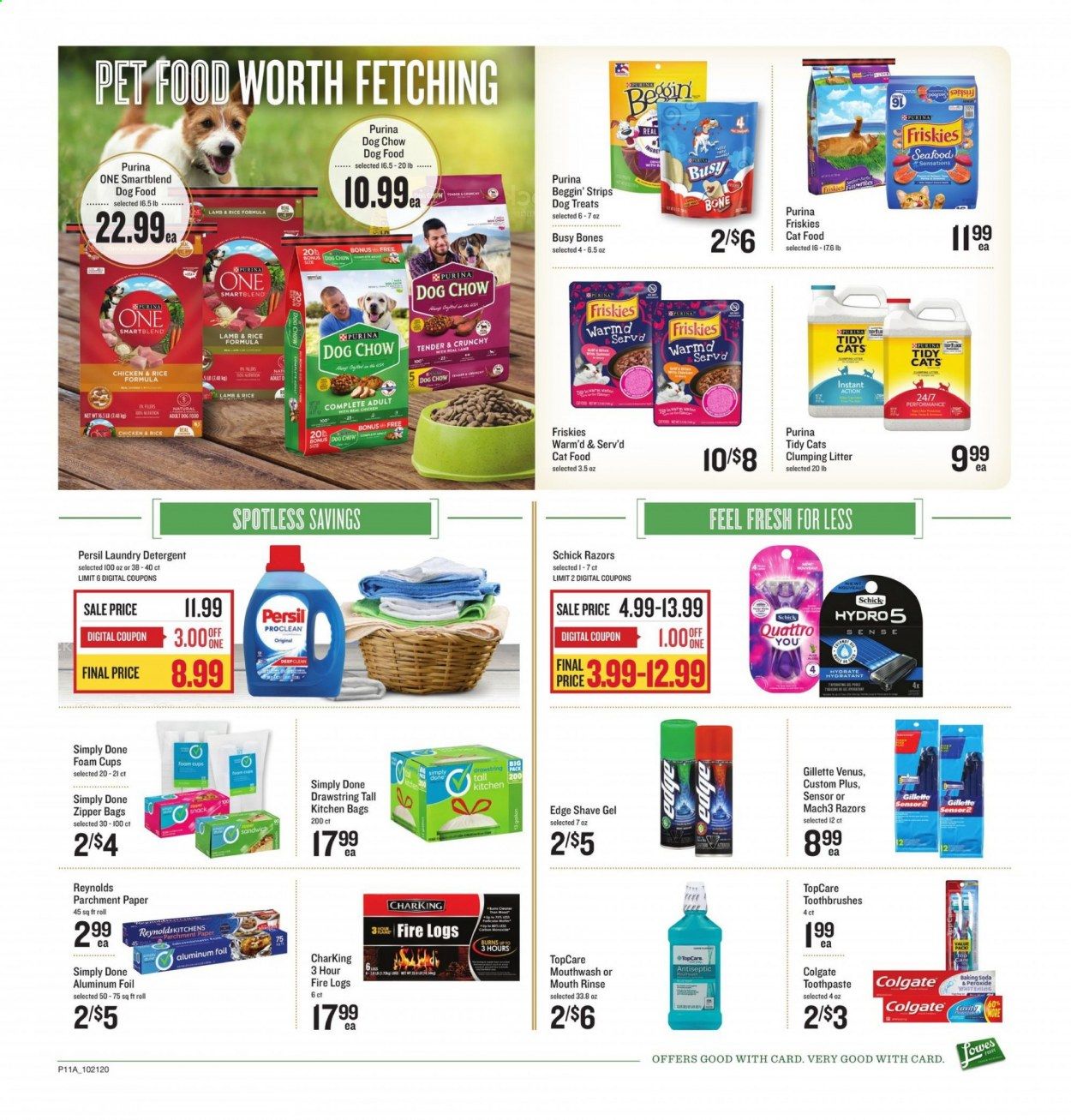 Lowes Foods Weekly Ad Flyer October 21 to October 27