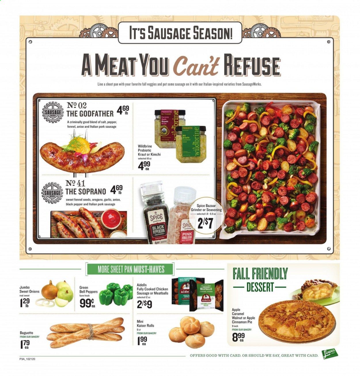 Lowes Foods Weekly Ad Flyer October 21 to October 27