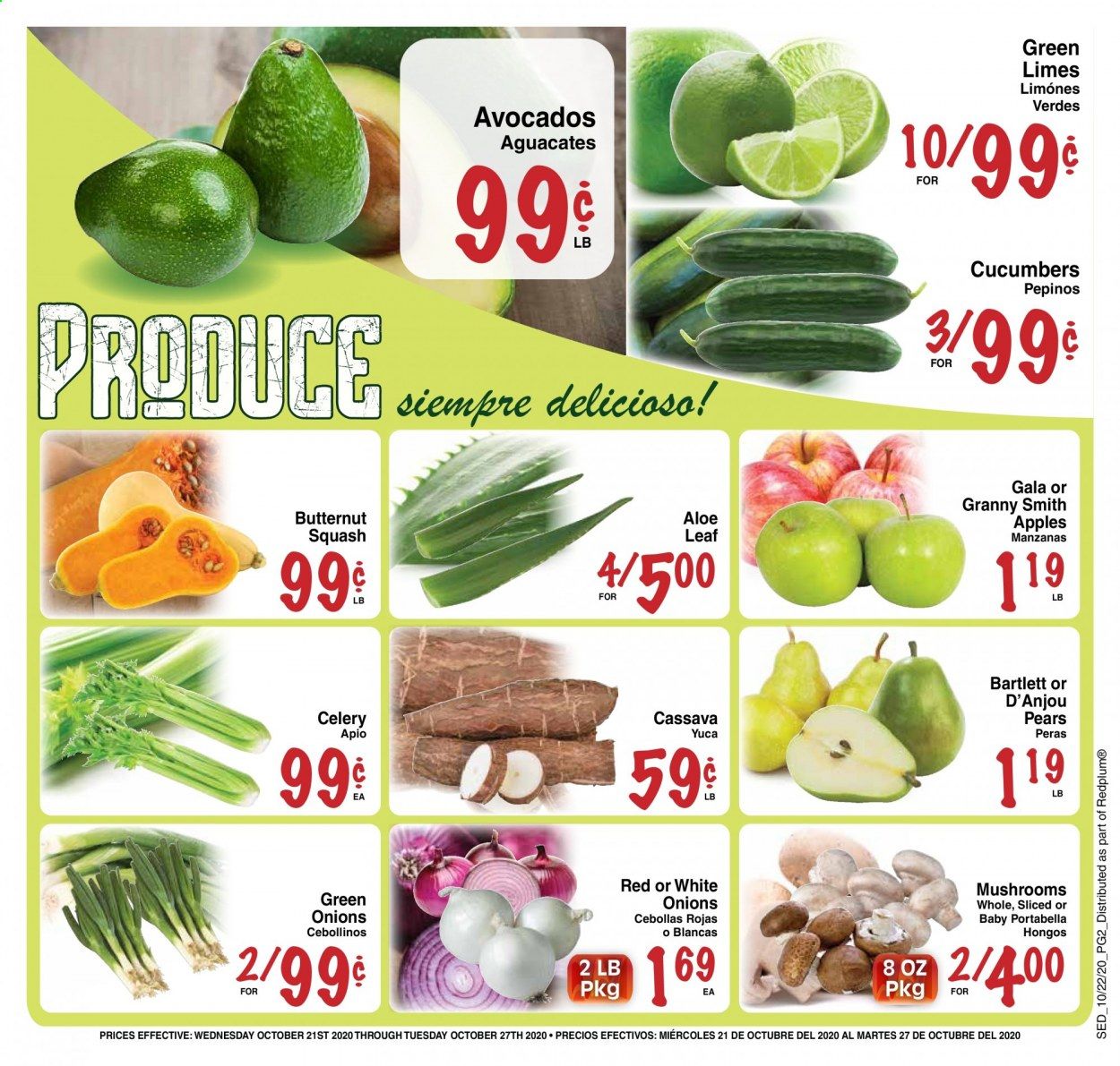 Sedano's (FL) Weekly Ad Flyer October 21 to October 27