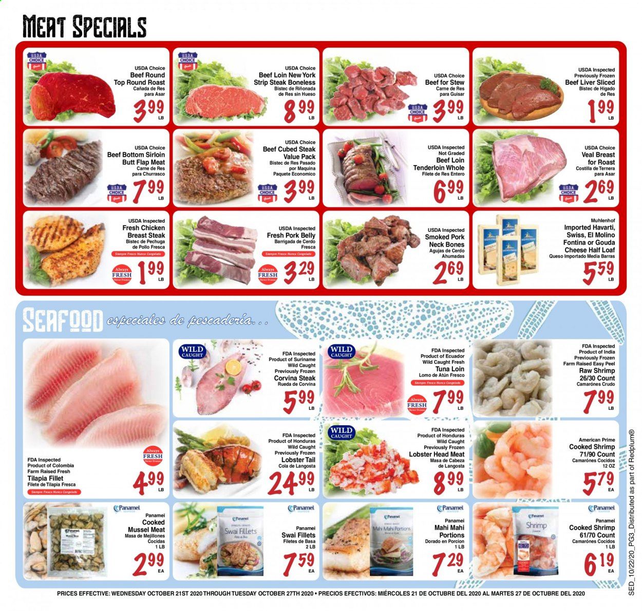 Sedano's (FL) Weekly Ad Flyer October 21 to October 27