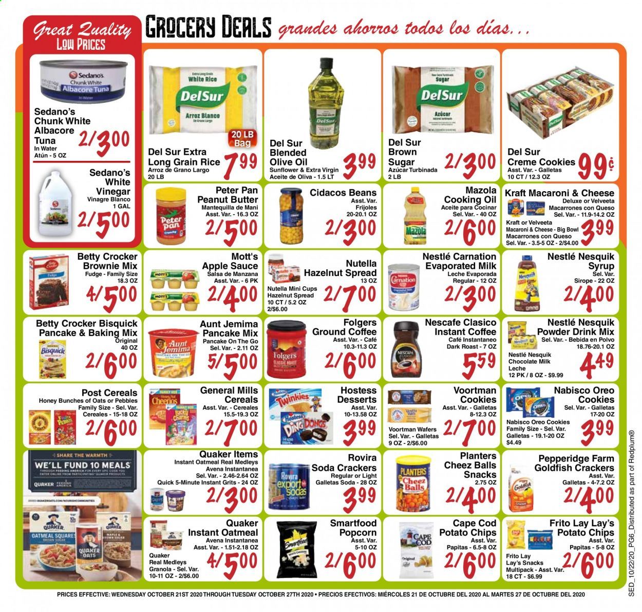 Sedano's (FL) Weekly Ad Flyer October 21 to October 27