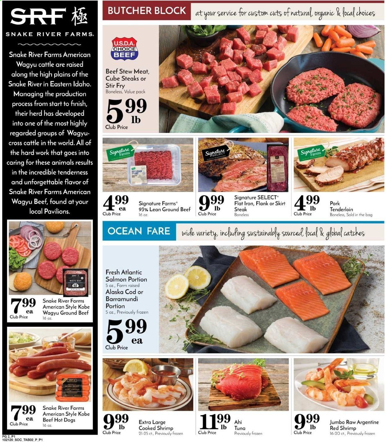 Pavilions (CA) Weekly Ad Flyer October 21 to October 27