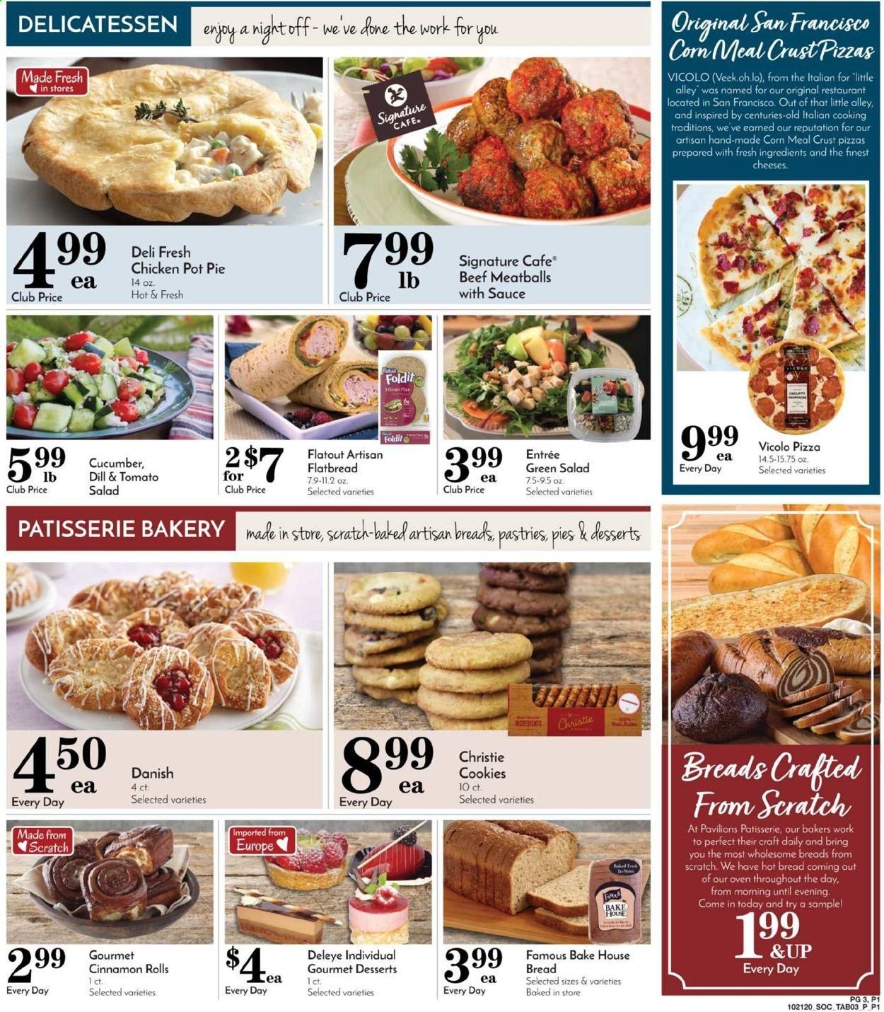 Pavilions (CA) Weekly Ad Flyer October 21 to October 27
