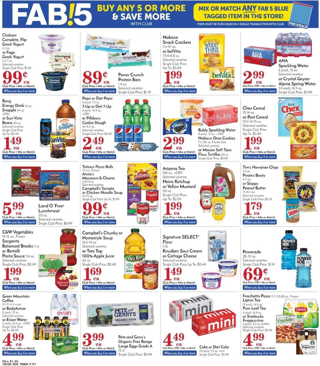 Pavilions (CA) Weekly Ad Flyer October 21 to October 27