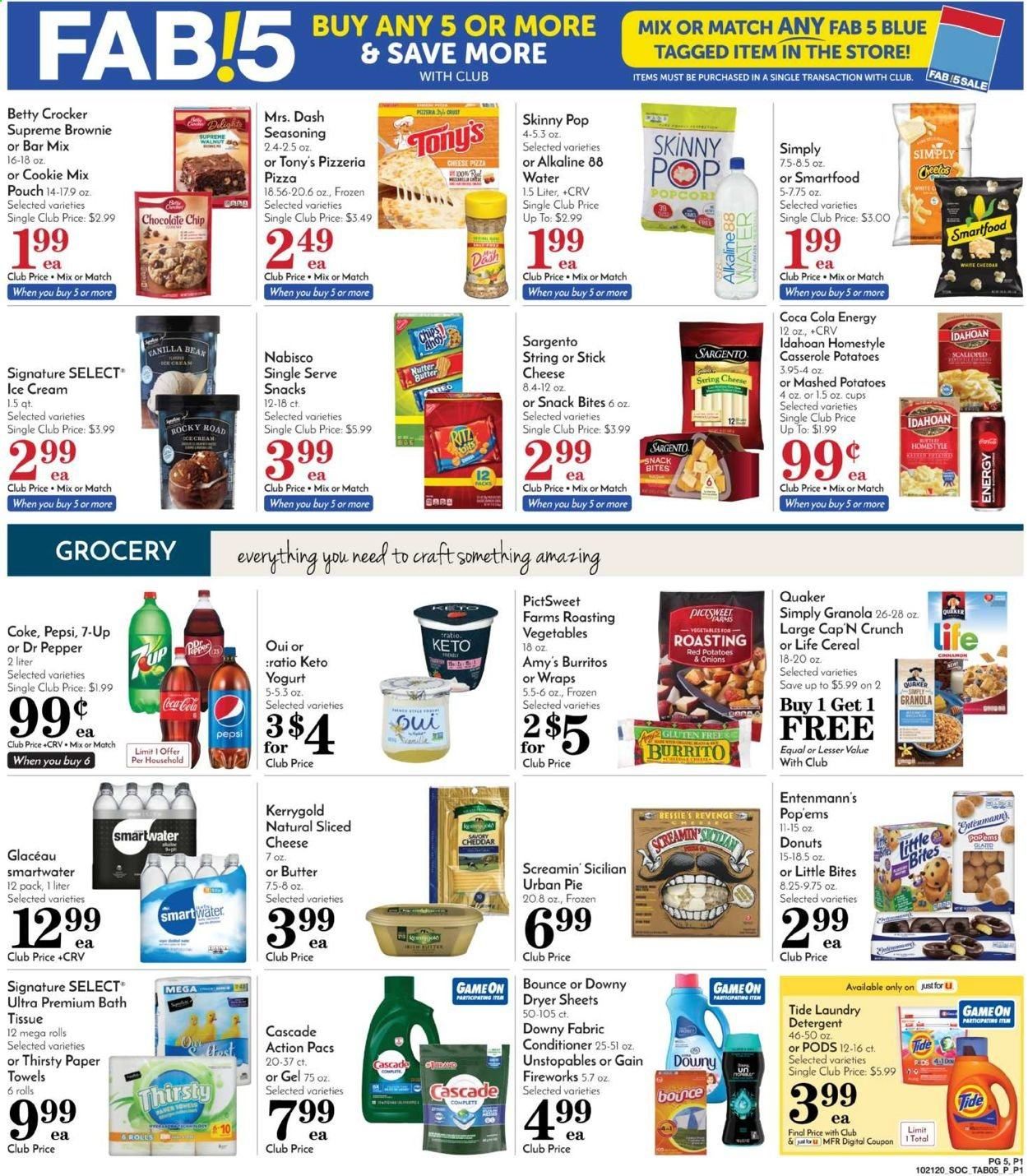 Pavilions (CA) Weekly Ad Flyer October 21 to October 27