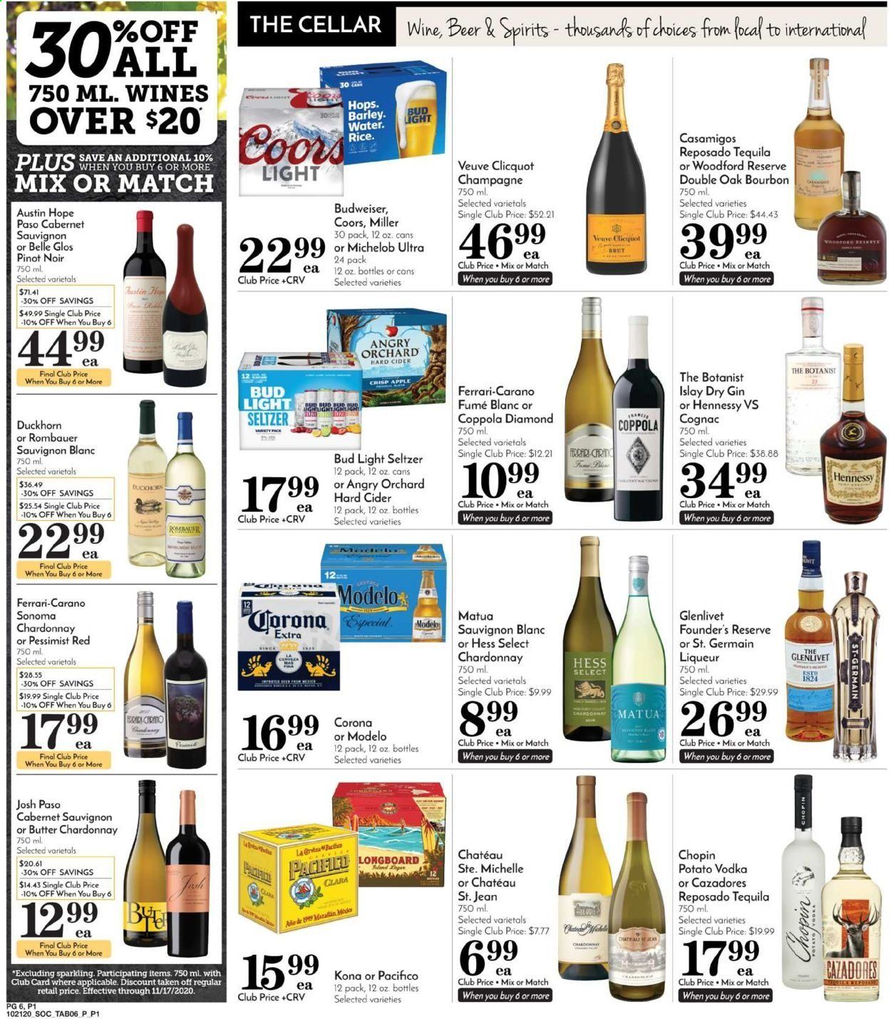 Pavilions (CA) Weekly Ad Flyer October 21 to October 27