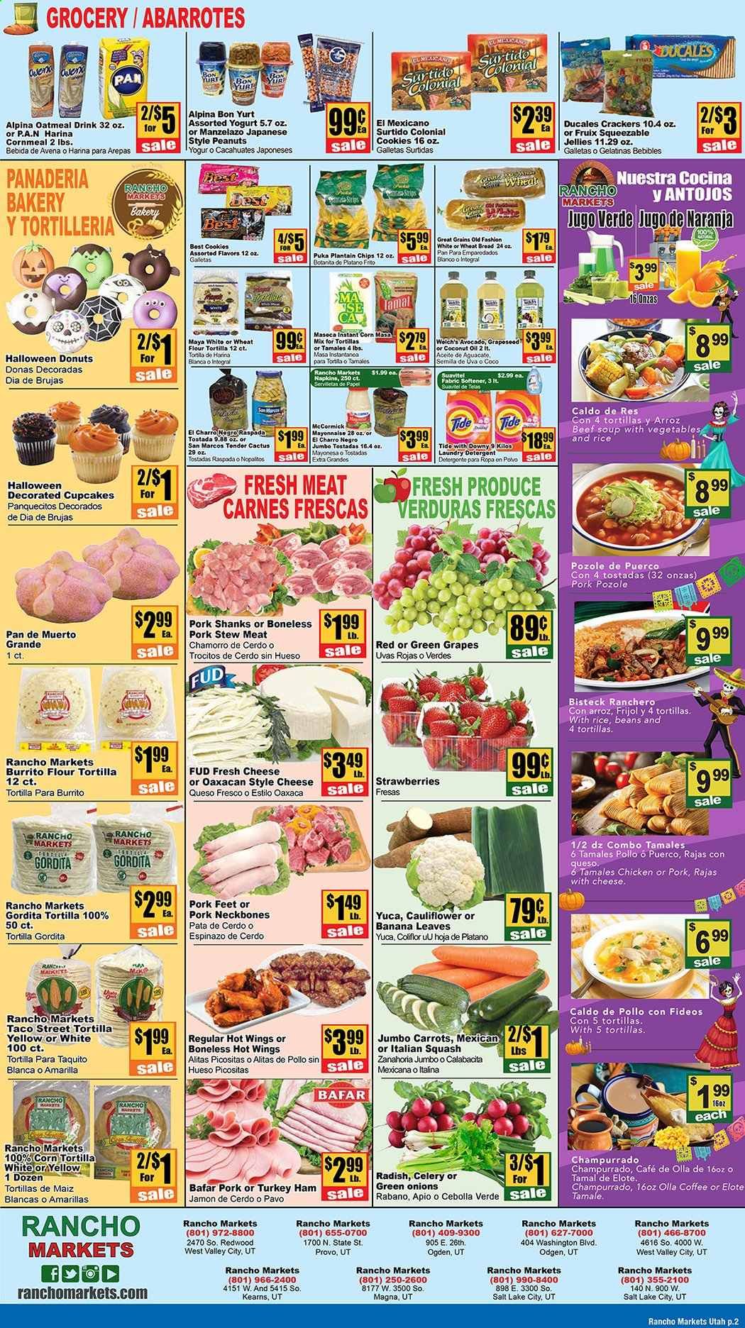 Rancho Markets Weekly Ad Flyer October 20 to October 26