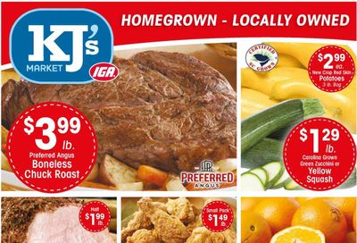 KJ´s Market (GA, SC) Weekly Ad Flyer October 21 to October 27