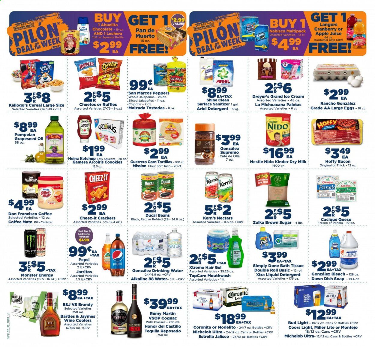 Northgate Market (CA) Weekly Ad Flyer October 21 to October 27
