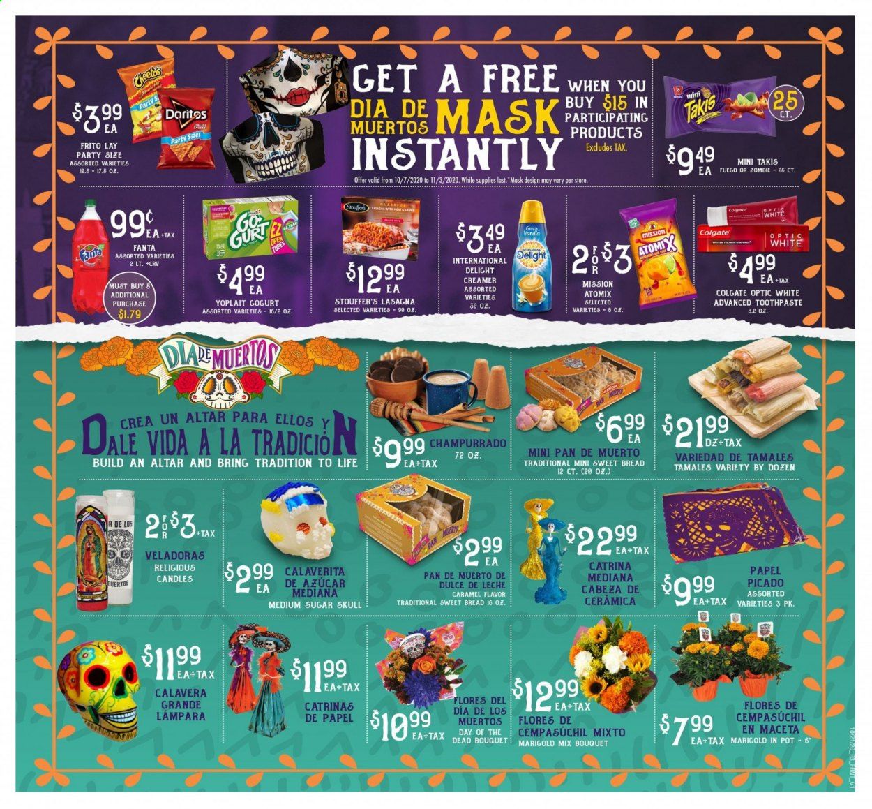 Northgate Market (CA) Weekly Ad Flyer October 21 to October 27