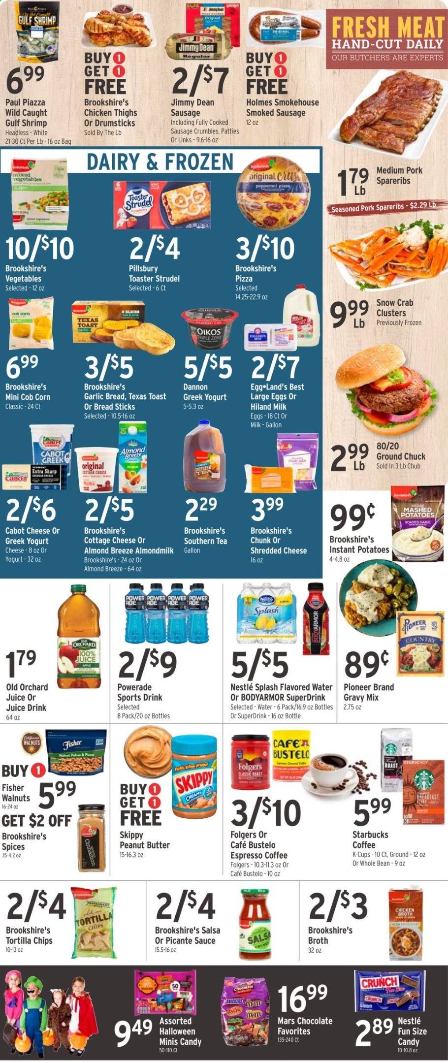 Brookshires Weekly Ad Flyer October 21 to October 27