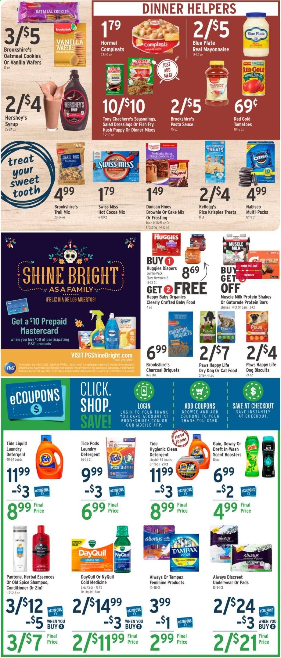 Brookshires Weekly Ad Flyer October 21 to October 27