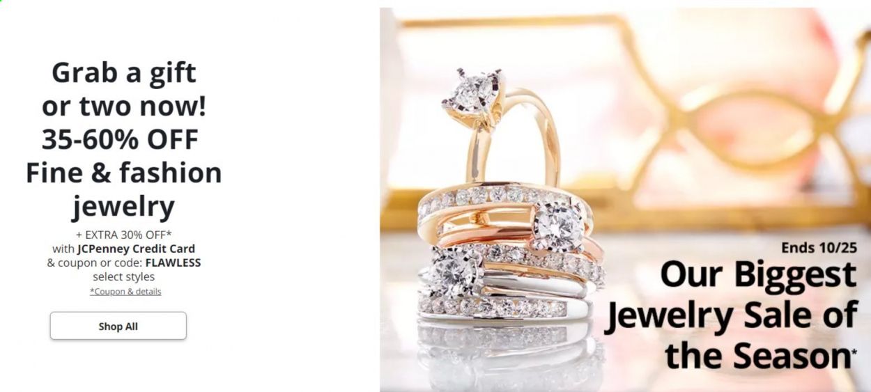 JCPenney Weekly Ad Flyer October 21 to October 25