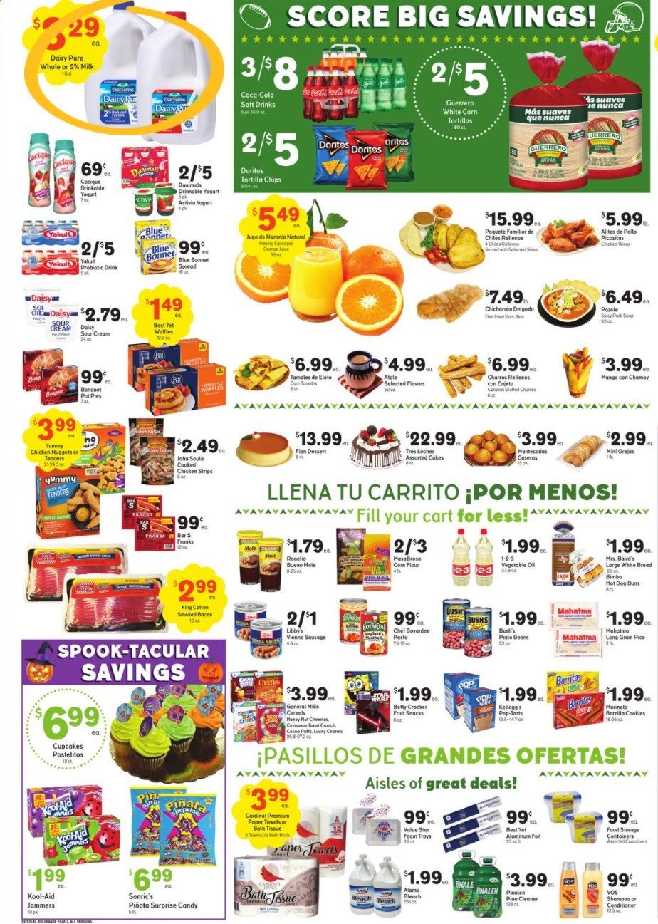 El Rio Grande (10, 21, 25, 30, 34, 53, 90) Weekly Ad Flyer October 21 to October 27
