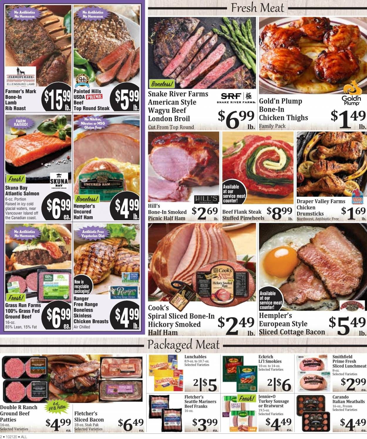 Rosauers Weekly Ad Flyer October 21 to October 27