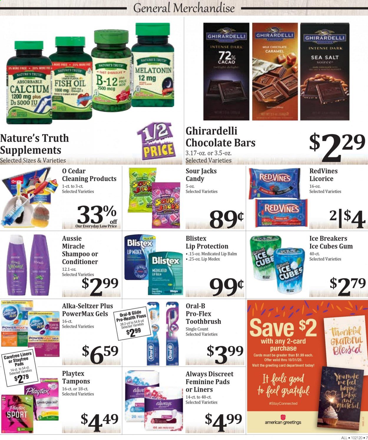 Rosauers Weekly Ad Flyer October 21 to October 27