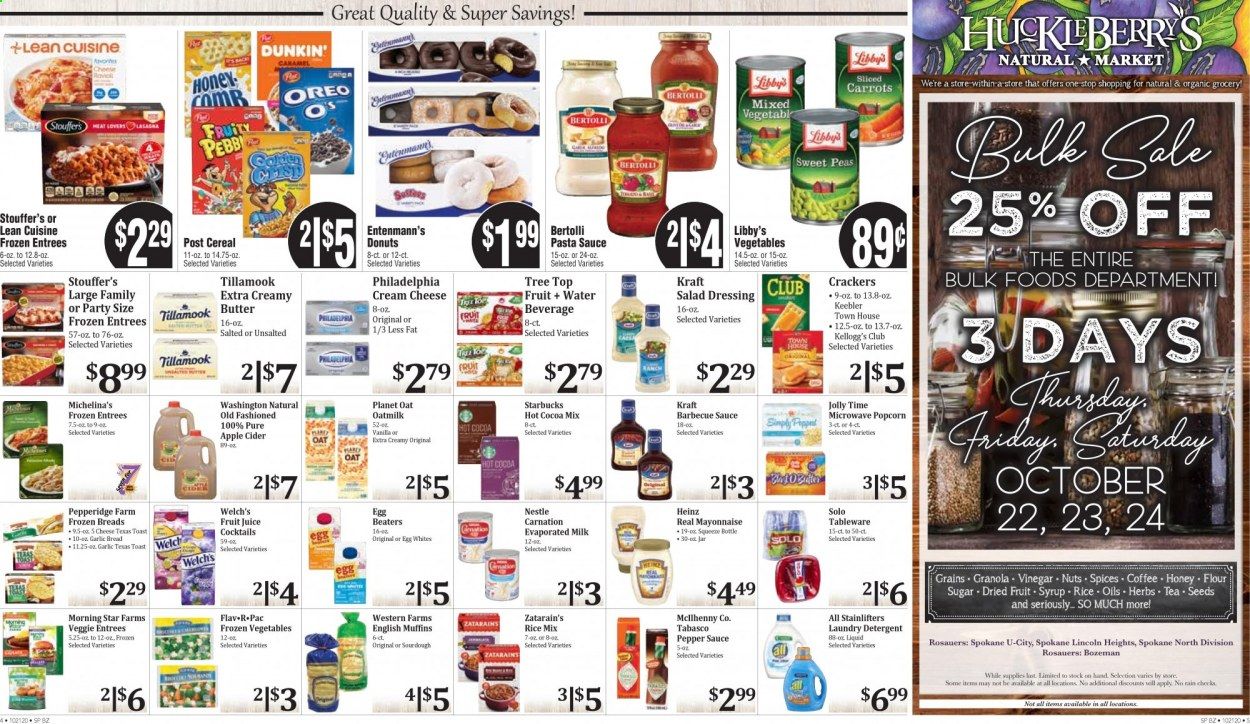 Rosauers Weekly Ad Flyer October 21 to October 27
