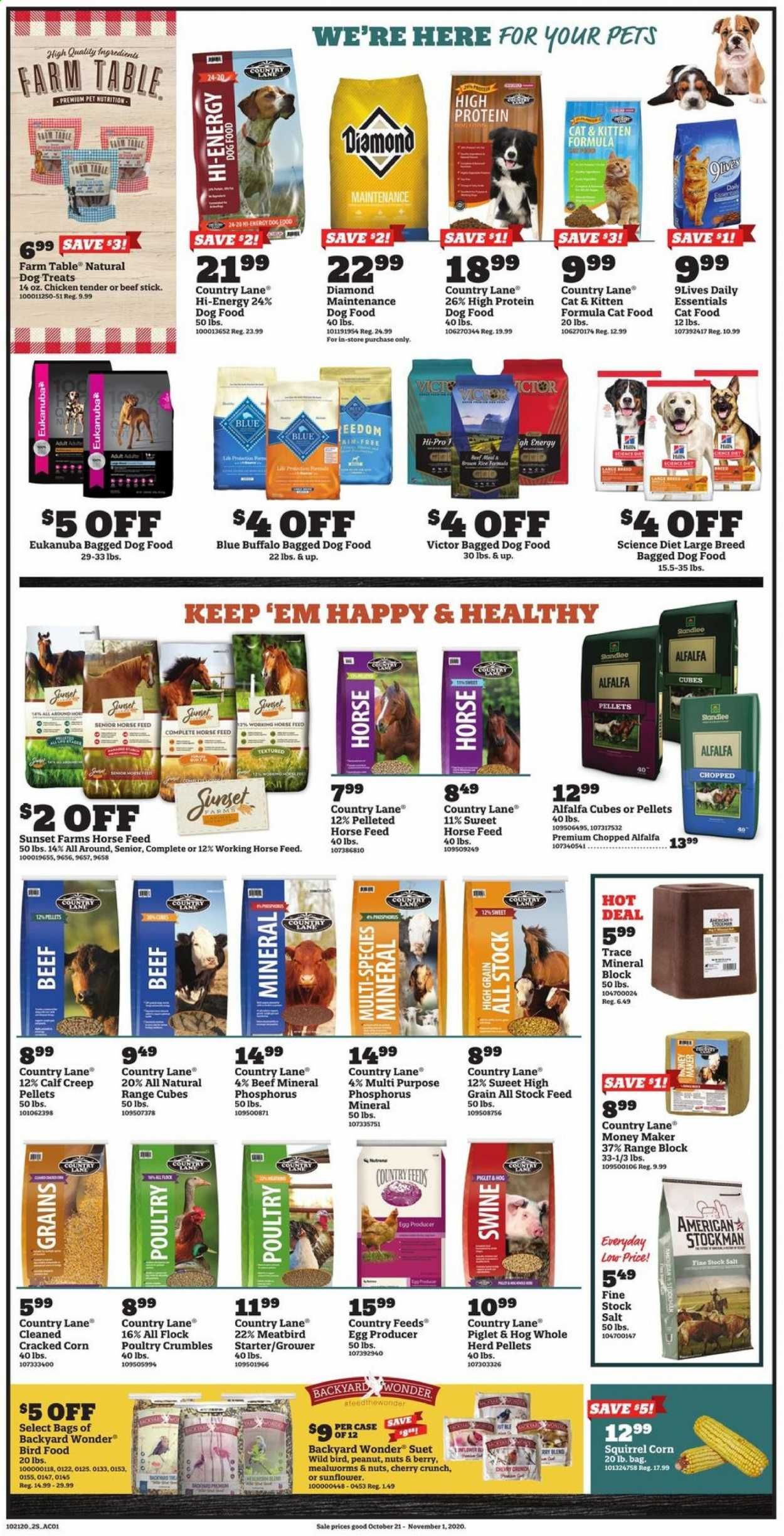Orscheln Farm and Home Weekly Ad Flyer October 21 to November 1