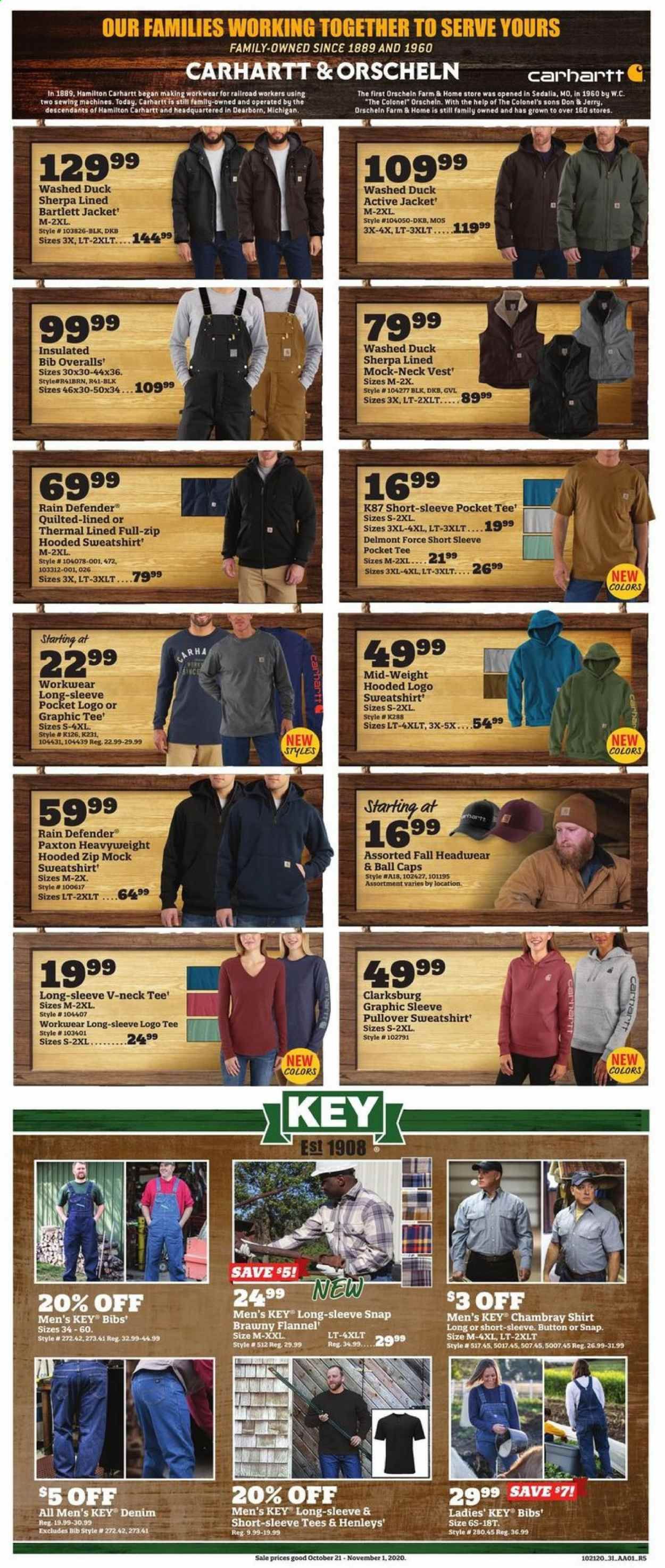Orscheln Farm and Home Weekly Ad Flyer October 21 to November 1