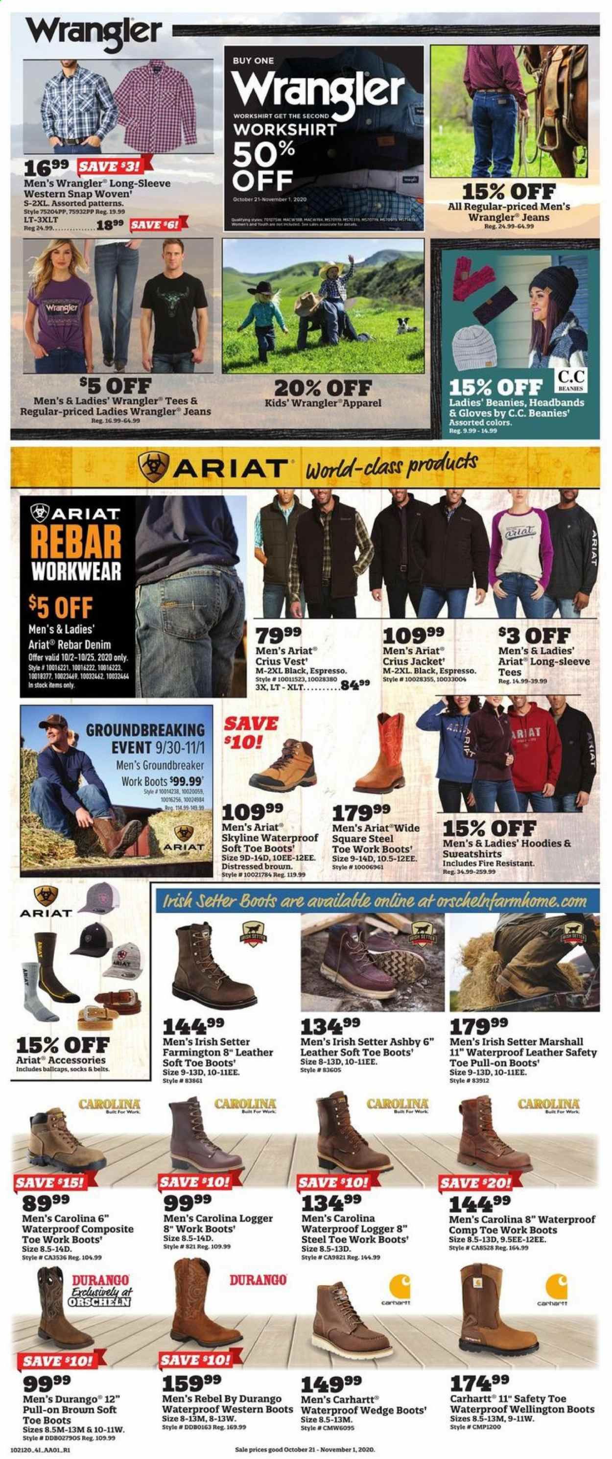 Orscheln Farm and Home Weekly Ad Flyer October 21 to November 1