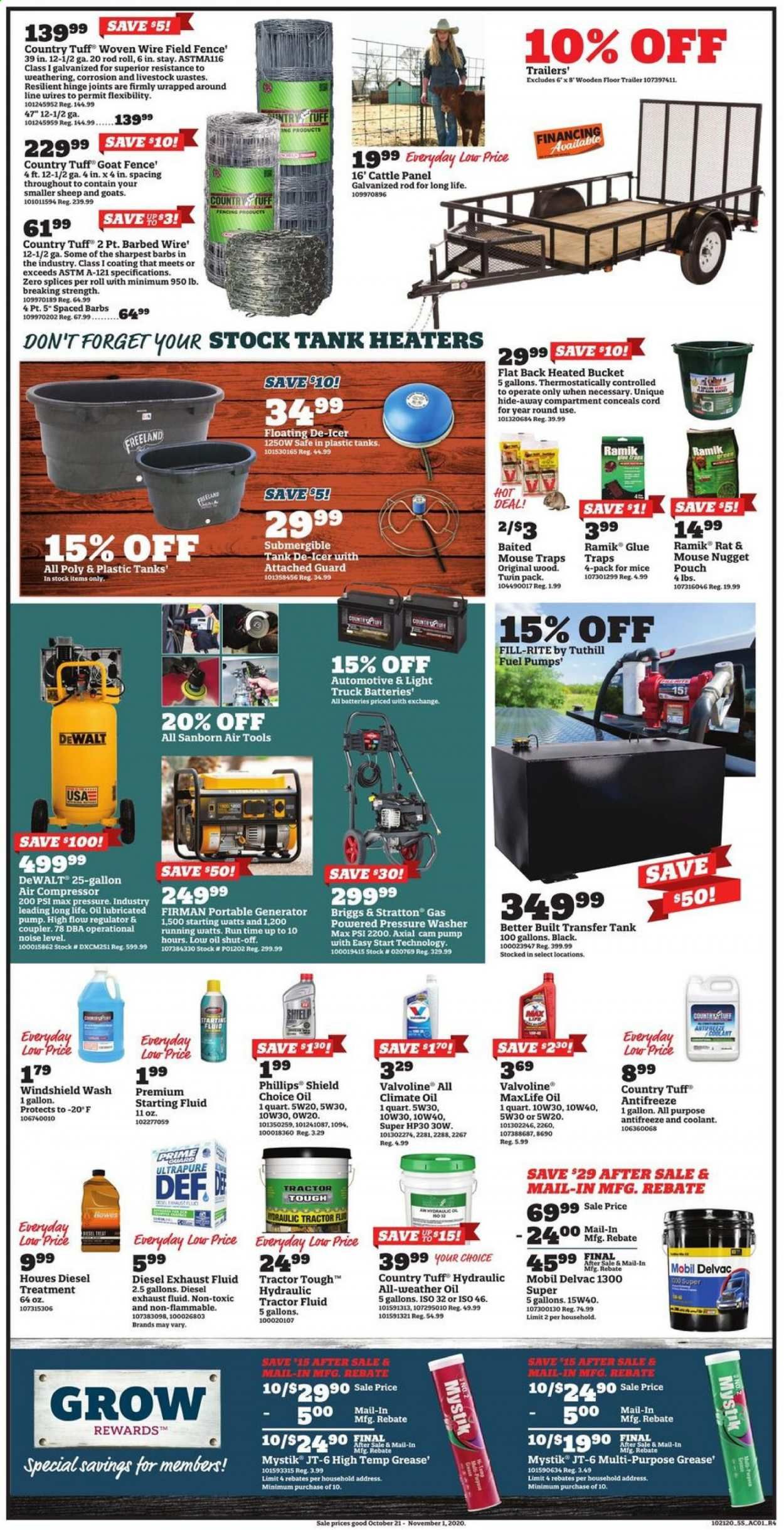 Orscheln Farm and Home Weekly Ad Flyer October 21 to November 1