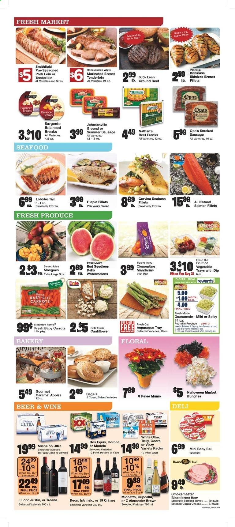 United Supermarkets Weekly Ad Flyer October 21 to October 27