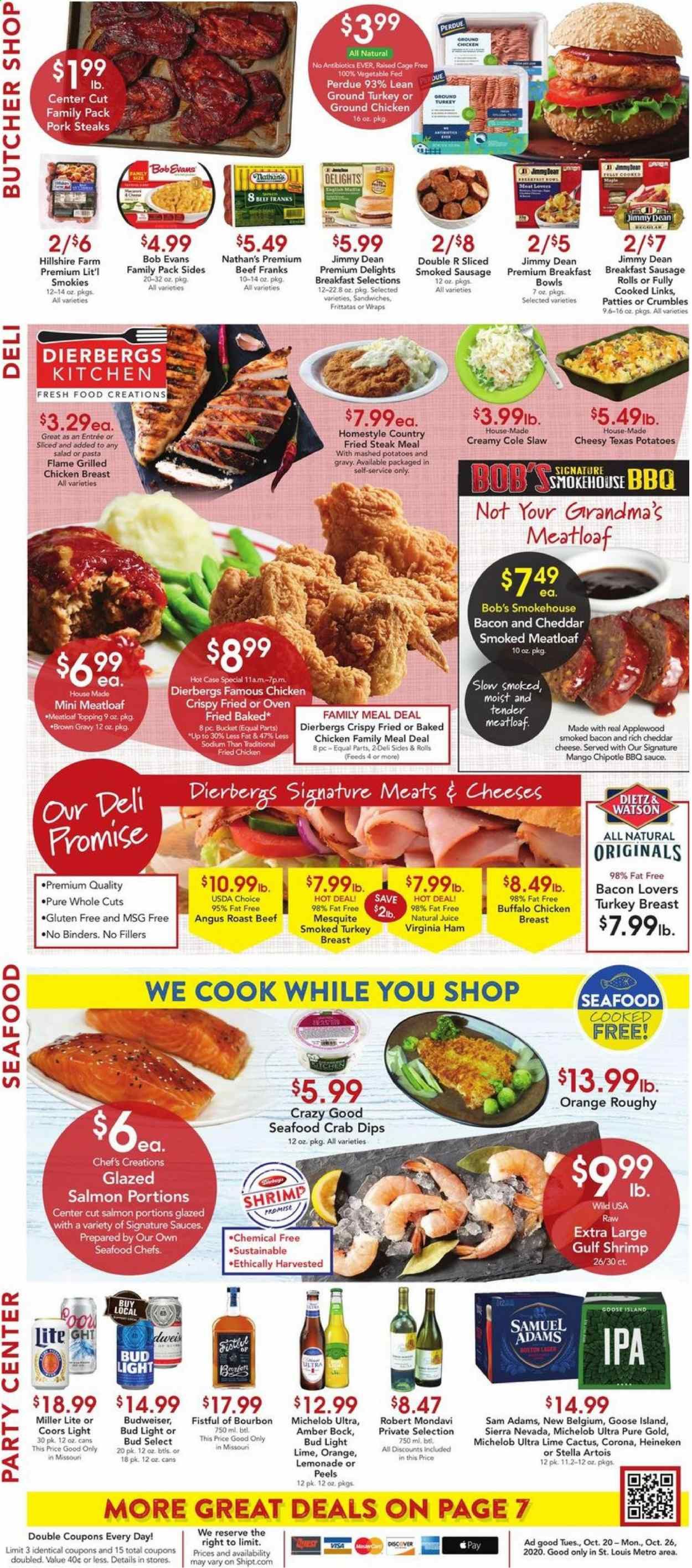Dierbergs (IL, MO) Weekly Ad Flyer October 20 to October 26