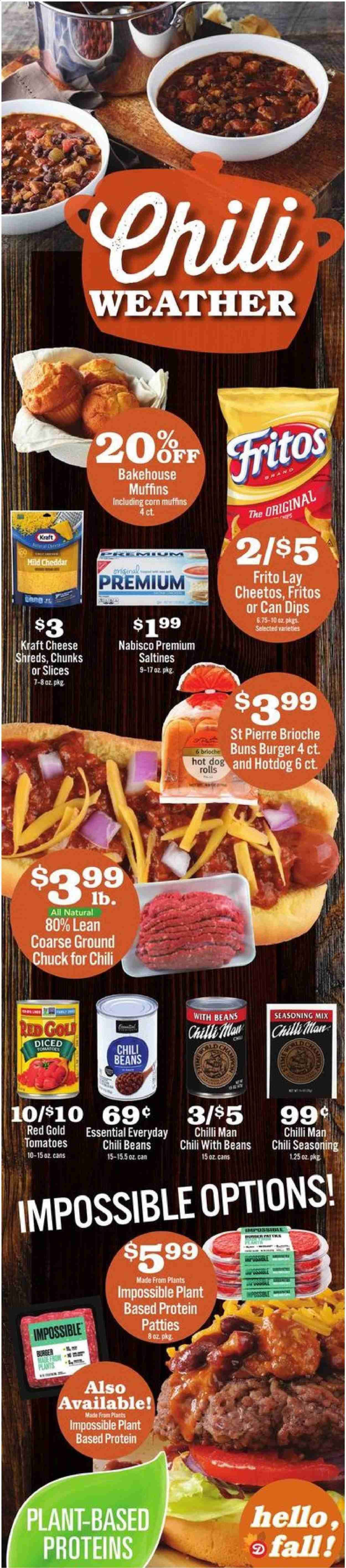 Dierbergs (IL, MO) Weekly Ad Flyer October 20 to October 26