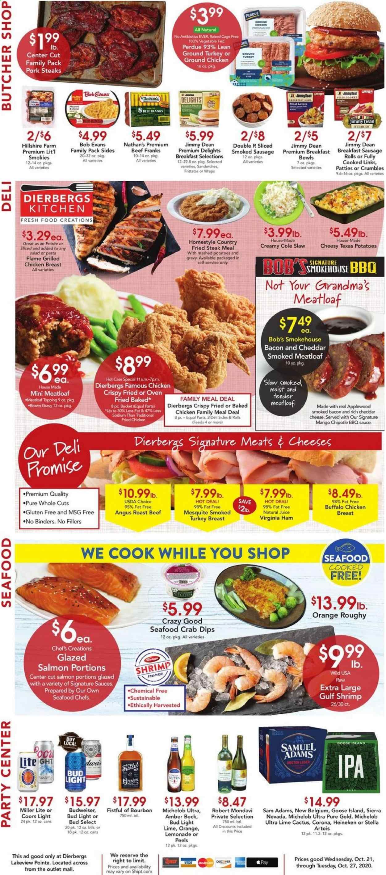 Dierbergs (MO) Weekly Ad Flyer October 21 to October 27