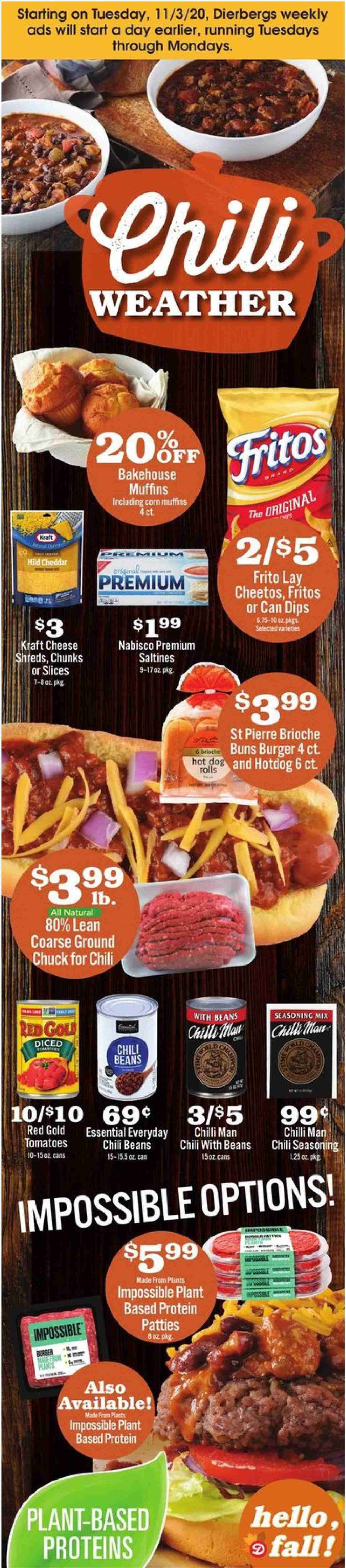 Dierbergs (MO) Weekly Ad Flyer October 21 to October 27