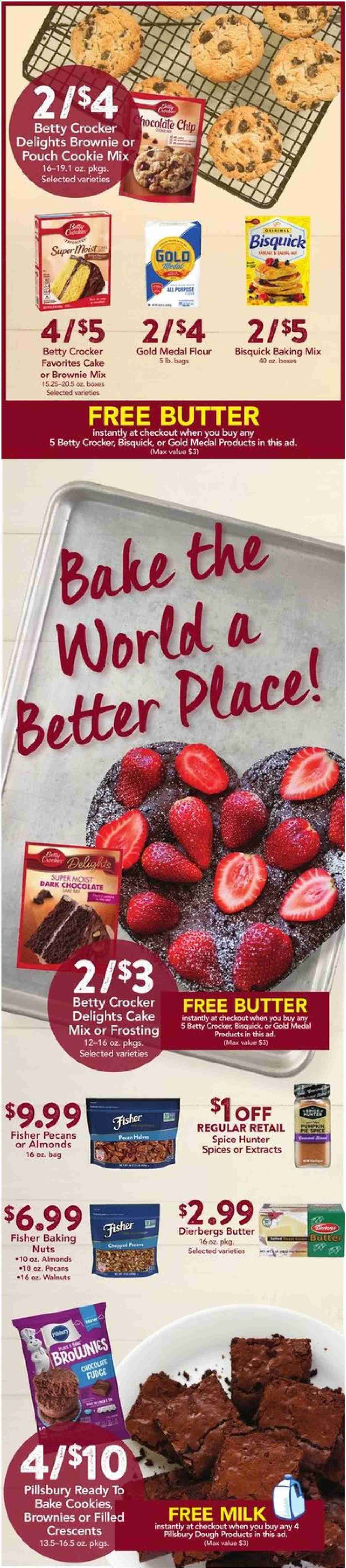 Dierbergs (MO) Weekly Ad Flyer October 21 to October 27