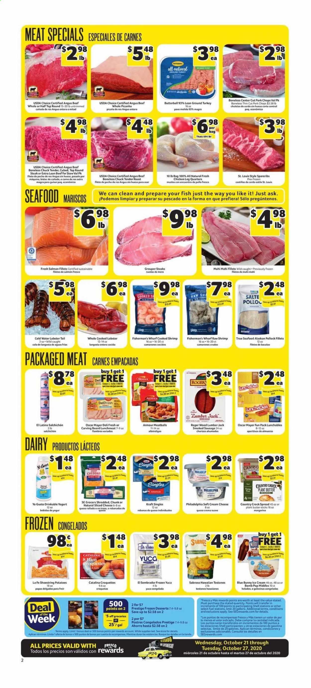 Fresco y Más Weekly Ad Flyer October 21 to October 27
